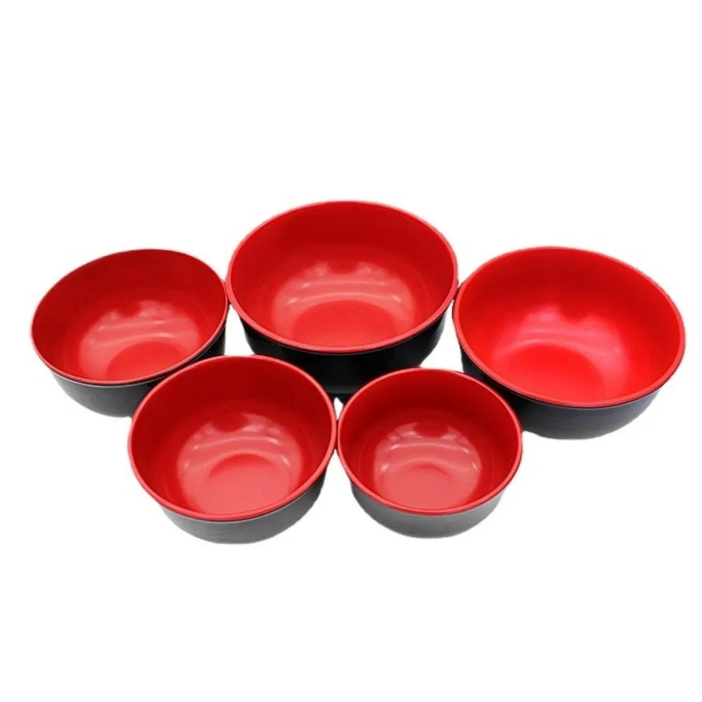 Japanese Style Melamine Bowls – Unbreakable Soup & Salad Bowls Melamine Dining Bowl Nixie