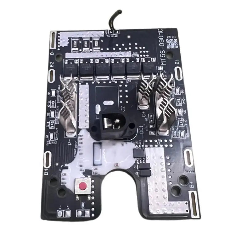 21V 18650 BMS Protection Board with Temp Monitor for Power Tools Power Tool Battery Board Nixie