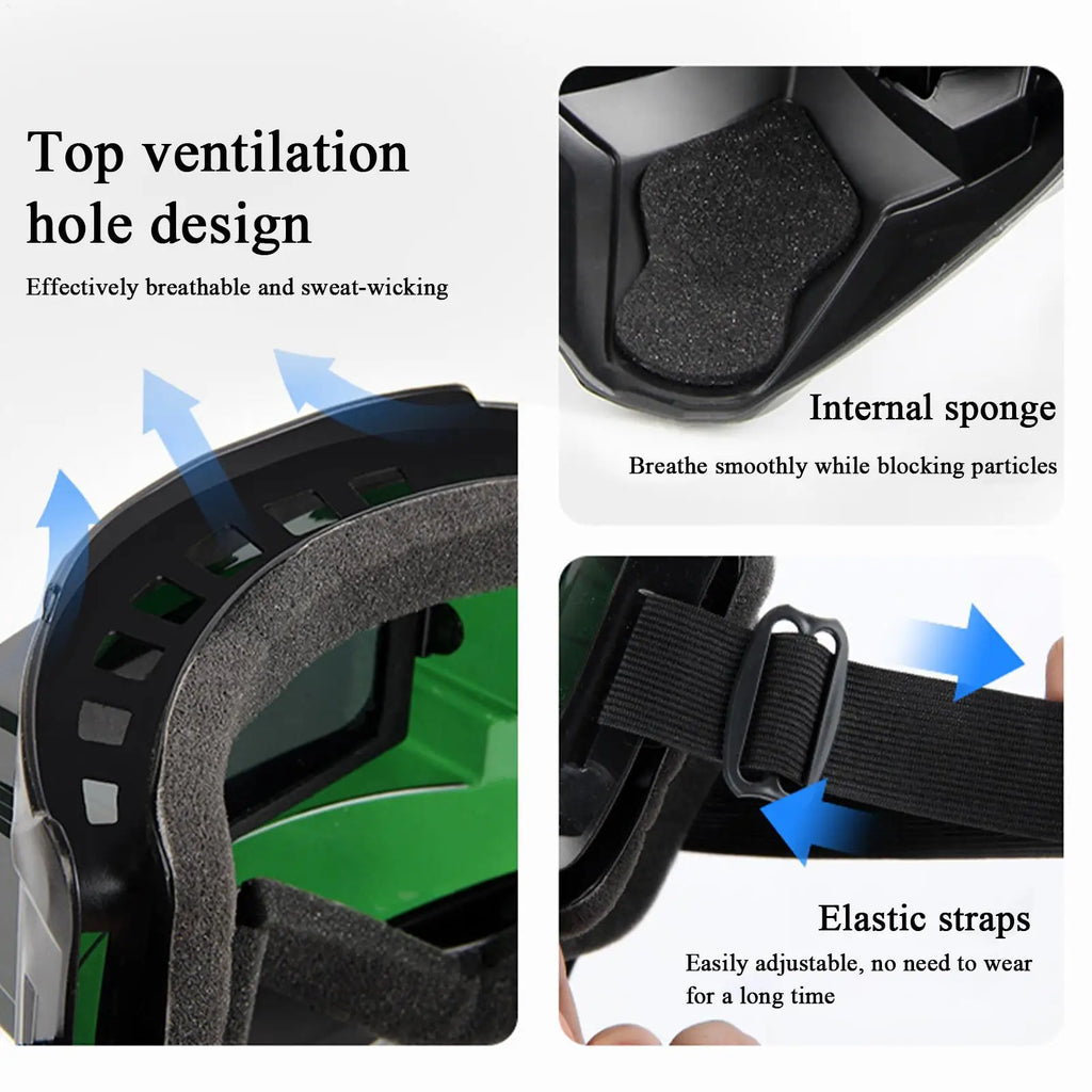 Auto Darkening Welding Helmet – Detachable Protective Shield Welding Helmet Nixie