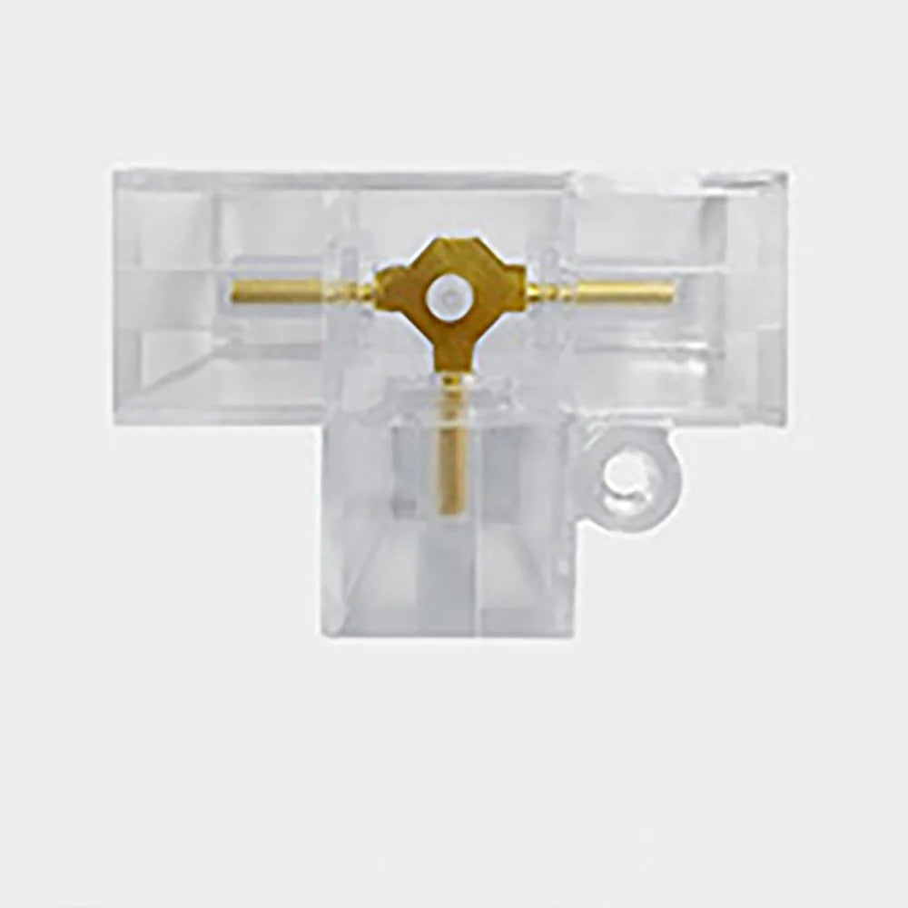 Hexagon LED Splicing Connector V/Y/I Multi-Shape 110-240V LED Light Connector Nixie T Shaped