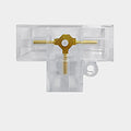 Hexagon LED Splicing Connector V/Y/I Multi-Shape 110-240V LED Light Connector Nixie T Shaped