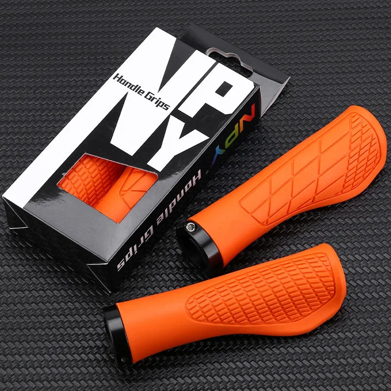 Lock-On MTB Handlebar Grips Anti-Slip Rubber BMX Bike Grips Bike Handlebar Grips Nixie