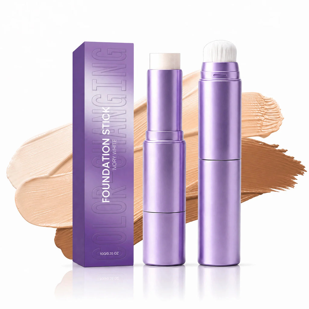 VIARELINE 2-in-1 Color Changing Foundation Stick | All Skin Foundation Stick Nixie