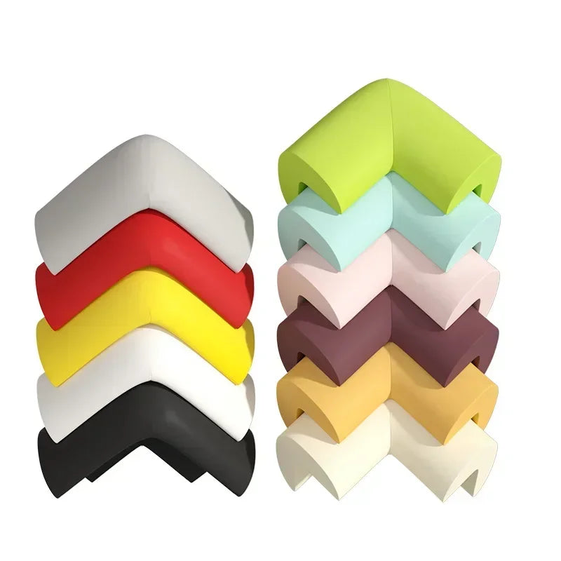 4-Pack Baby Corner Guards – Soft NBR Table Edge Protectors Baby Corner Guards Nixie