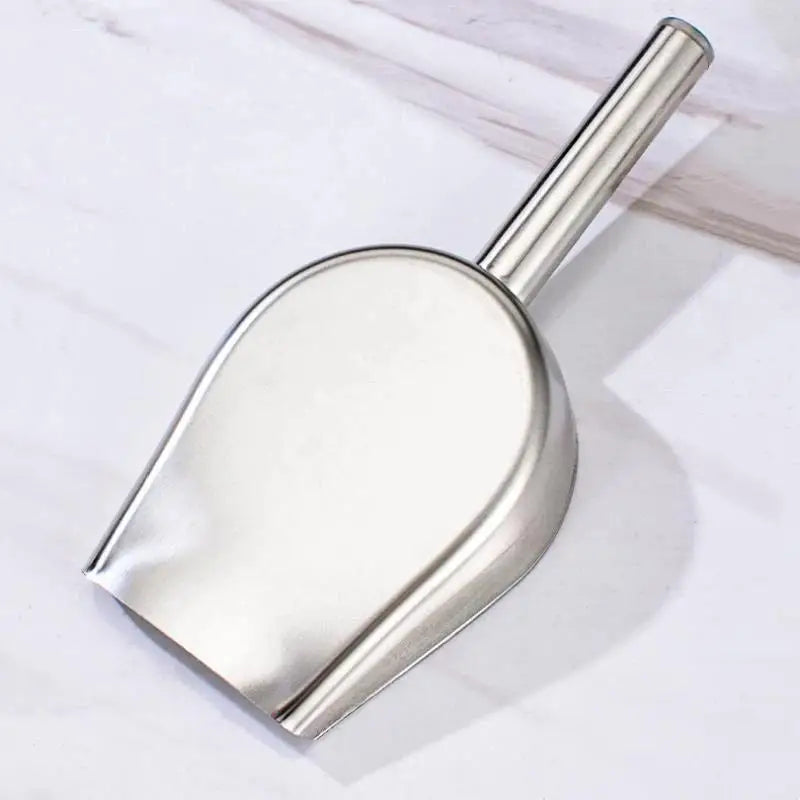 304 Stainless Steel Food Scoop – Ice, Coffee & Kitchen Use Kitchen Food Scoop Nixie