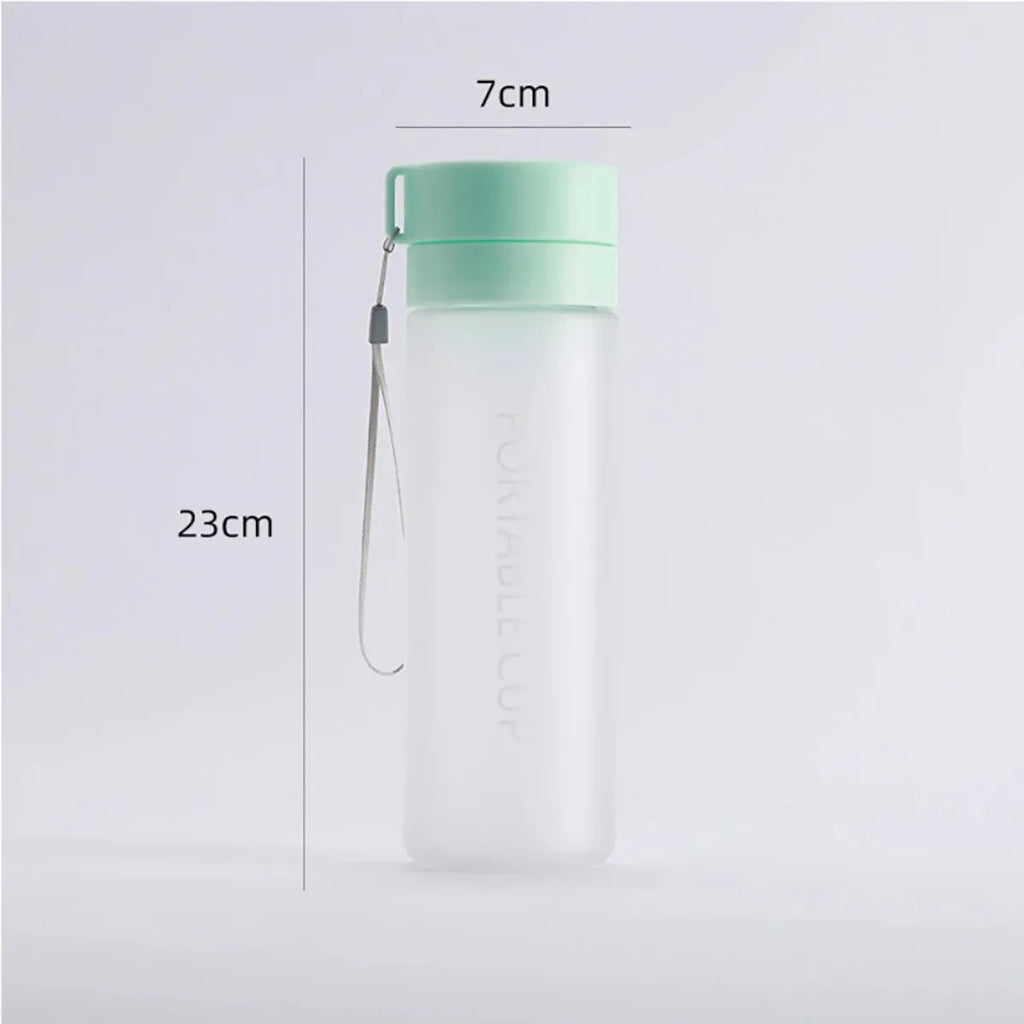 FEB.WIND 800ml Sports Water Bottle with Carry Rope – BPA-Free Sports Water Bottle Nixie