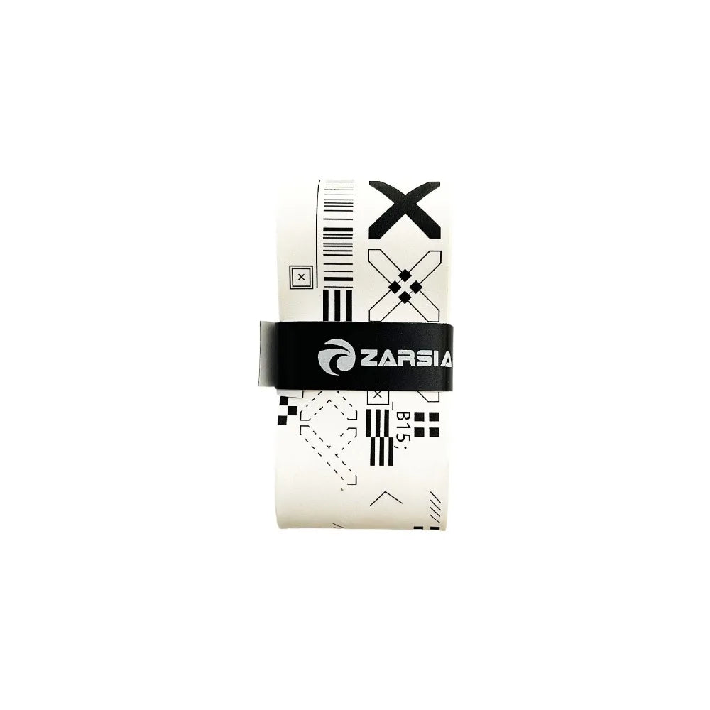 Multicolor Badminton Tennis Racket Overgrip Handle Wrap Racket Overgrip Tape Nixie White