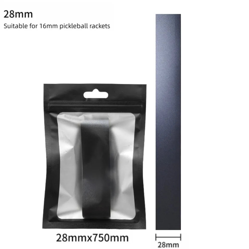 16mm Pickleball Racket Edge Guard TPU Protective Frame Tape Racket Edge Guard Nixie Silver Grey