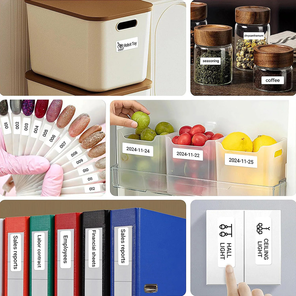 Marklife P15 Mini Bluetooth Thermal Label Printer – Inkless