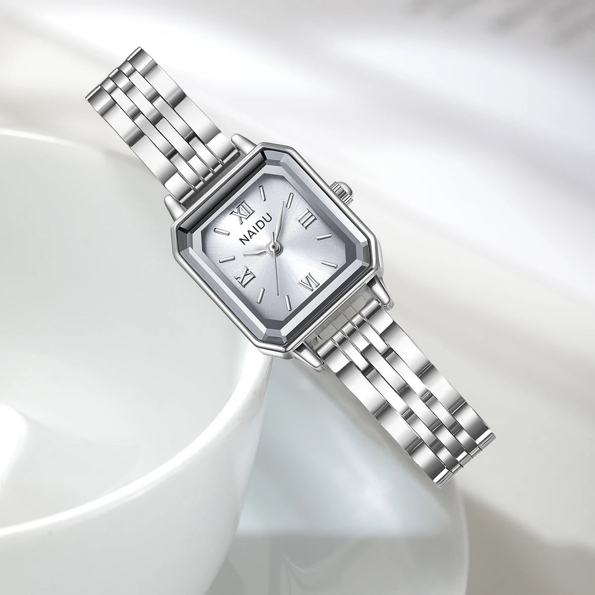 REBIRTH Women's Retro Quartz Watch – Light Luxury Daily Style Women's Quartz Watch Nixie