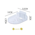 Drill-Free Self-Adhesive Security Camera Wall Mount Bracket Camera Wall Bracket Nixie Transparent