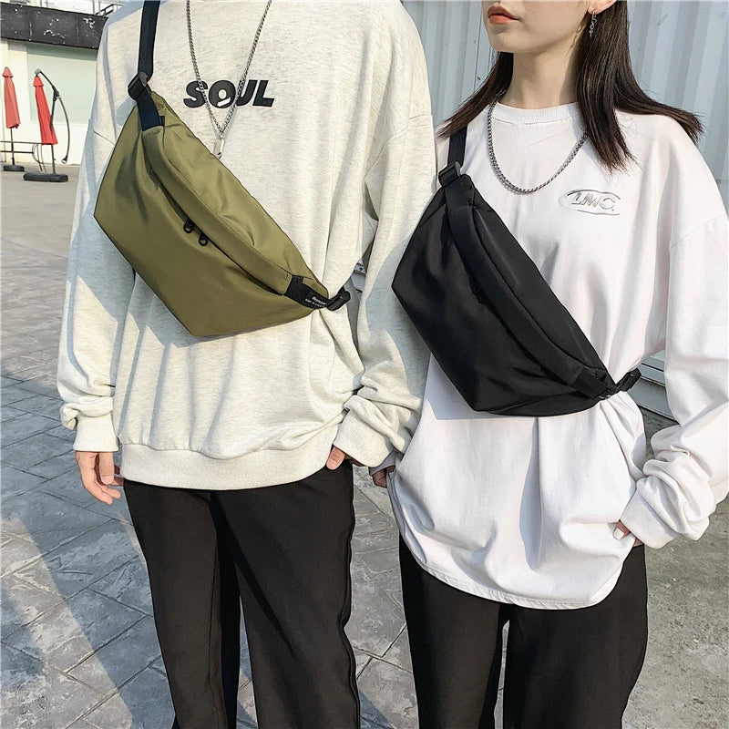 Trendy Chest Bag – Waist Pack & Crossbody Bag for Men Women Crossbody Chest Bag Nixie