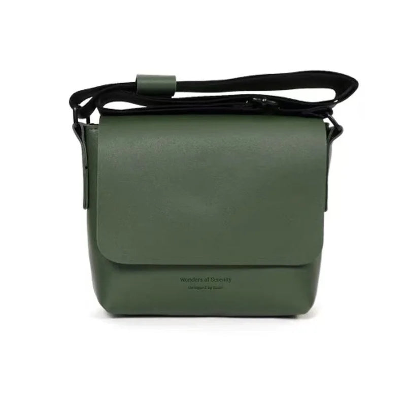 Textured Patent Leather Crossbody Bag – Vintage Small Square Crossbody Shoulder Bag Nixie