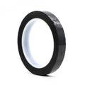 Black Marking Tape 66M Roll – 3/5/8/10mm No-Residue Coding Marking Tape Nixie 2mm