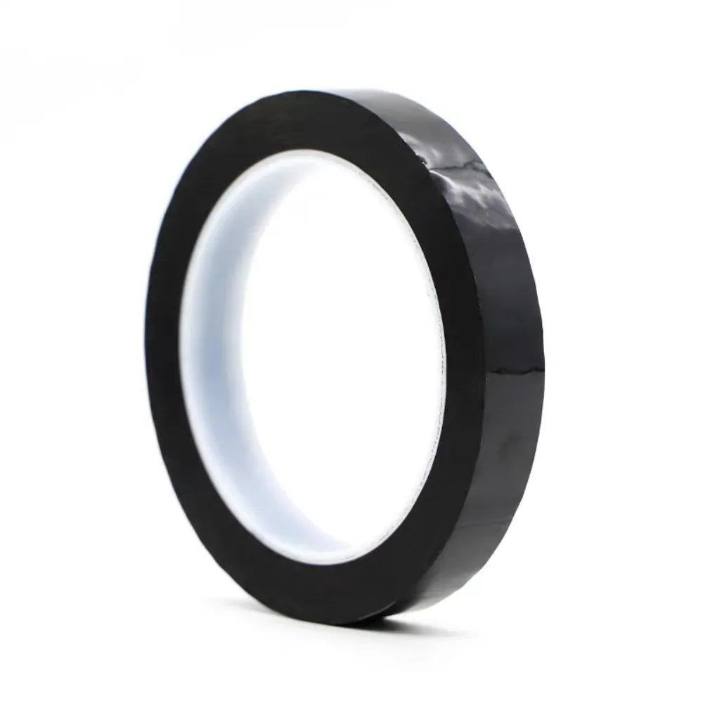 Black Marking Tape 66M Roll – 3/5/8/10mm No-Residue Coding Marking Tape Nixie 2mm