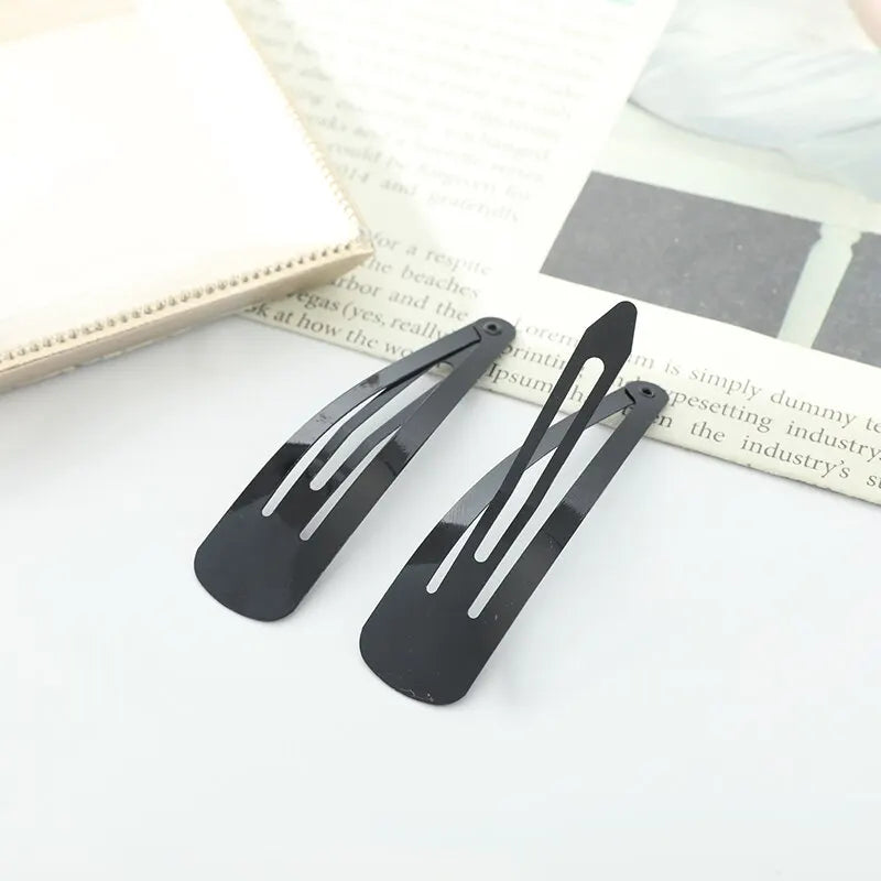 36pc Black Tassel Hair Clips – Adults & Girls Hair Accessories Hair Clips Set Nixie