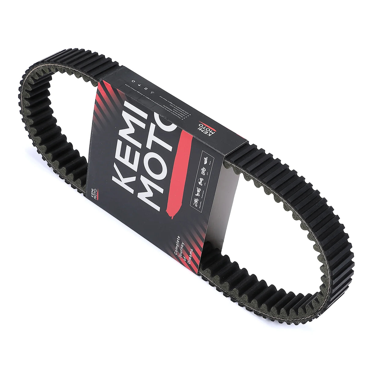 CVT Drive Belt for CFMoto ZFORCE CFORCE UFORCE | OEM 0JWA CVT Drive Belt Nixie Default Title