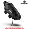Ultralight Waterproof Bike Top Tube Bag | Bicycle Frame Bag Bicycle Frame Bag Nixie BLACK