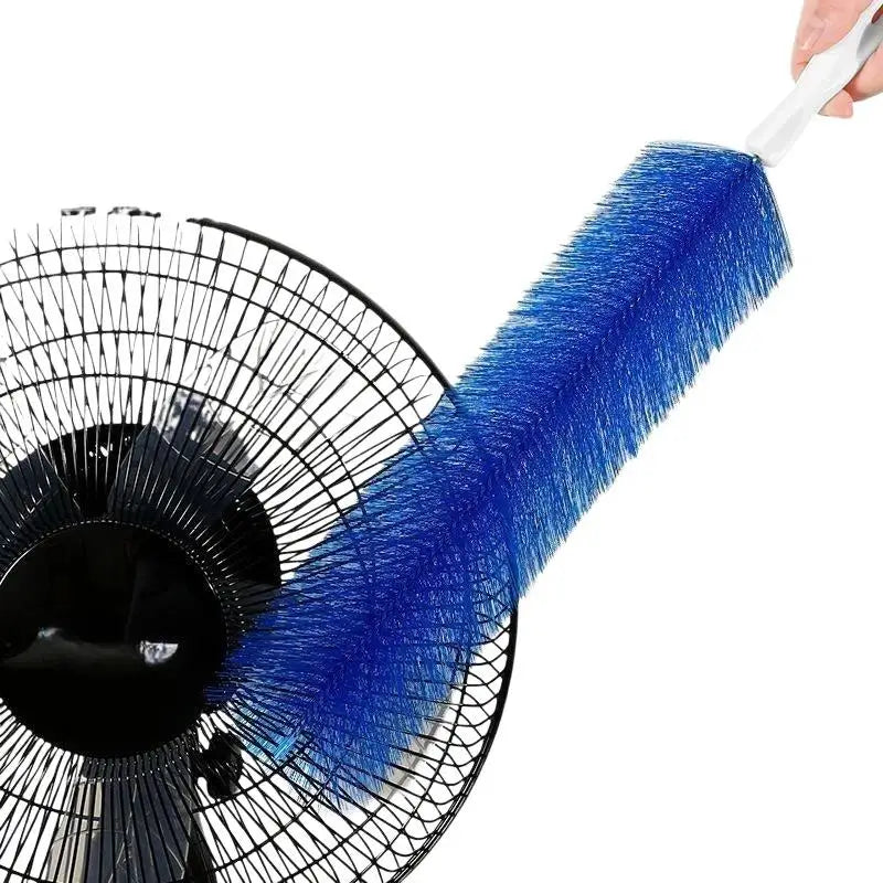 Fan Cleaning Brush 360° Flexible Bristle – No Disassembly Needed