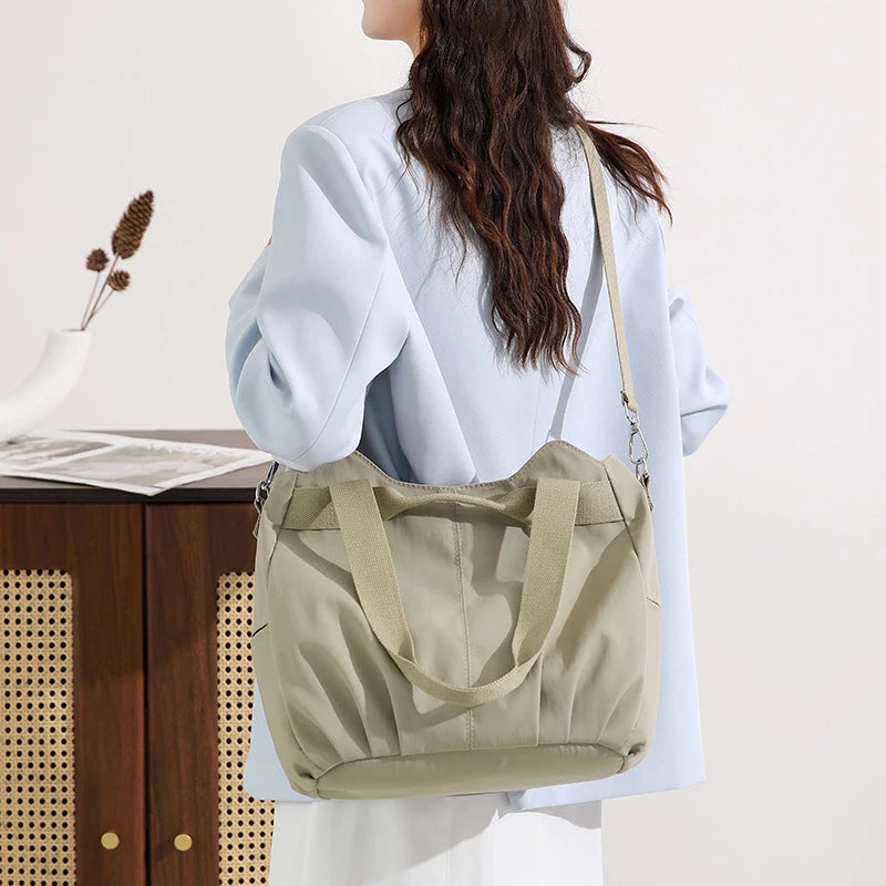 Nixie Large Yoga Bag – Women's Travel Backpack & Fitness Tote Yoga Travel Backpack Nixie