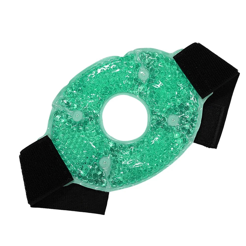 Reusable Hot Cold Gel Ice Pack Wrap – Knee, Shoulder & Ankle Gel Ice Pack Wrap Nixie green