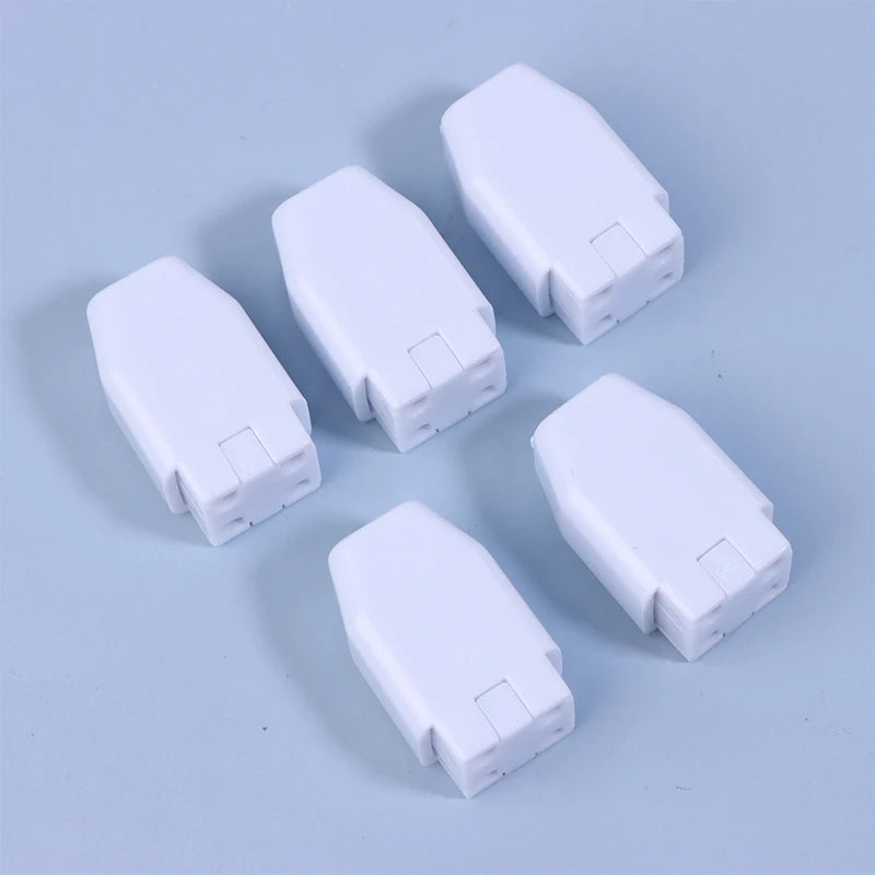 5Pcs G10Q Four-Pin Lamp Holder Single-Ended UV Lamp Base Lamp Holder Socket Nixie Default Title