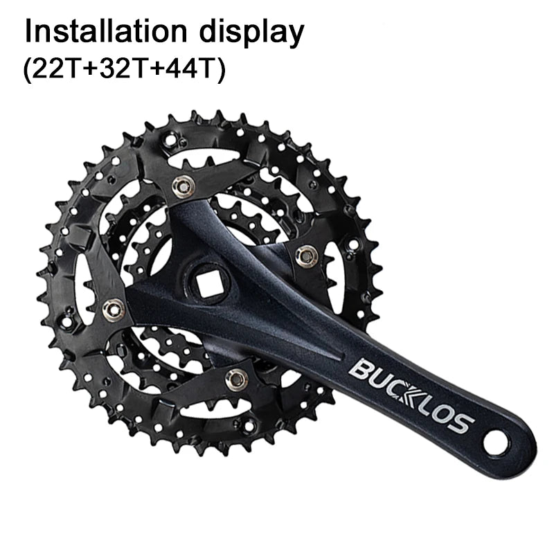 BUCKLOS MTB Chainring 104BCD 64BCD 9/10 Speed Bike Chainwheel MTB Chainring Nixie