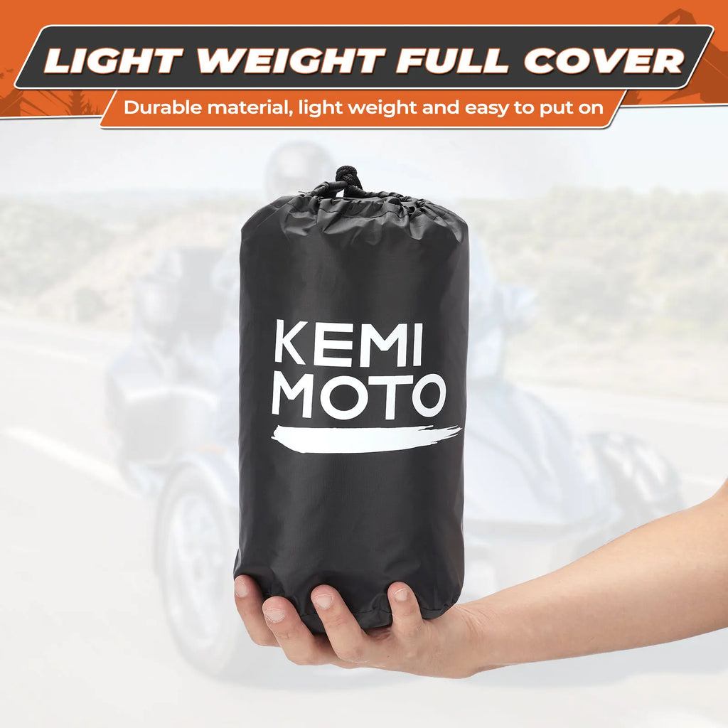 210T Weatherproof Cover – Can-Am Spyder RT/RT-S 2010-2019 Motorcycle Storage Cover Nixie
