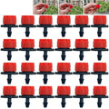 50Pcs Adjustable Micro Drip Irrigation Nozzles 4/7mm Anti-Clog Drip Irrigation Nozzles Nixie 100pcs