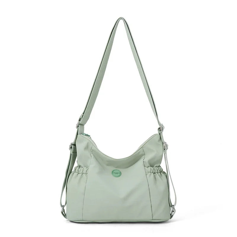 Nixie Women's Multifunctional Tote Bag – Large Nylon Satchel Women's Tote Bag Nixie