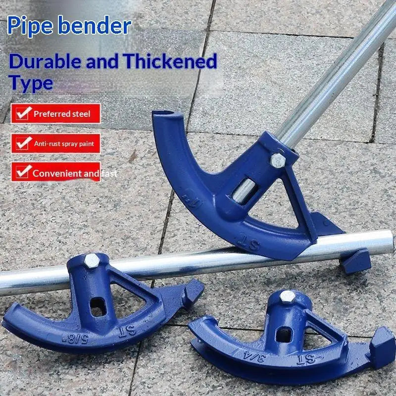 Heavy Duty Cast Iron Manual Pipe Bender – 4 Sizes Manual Pipe Bender Nixie