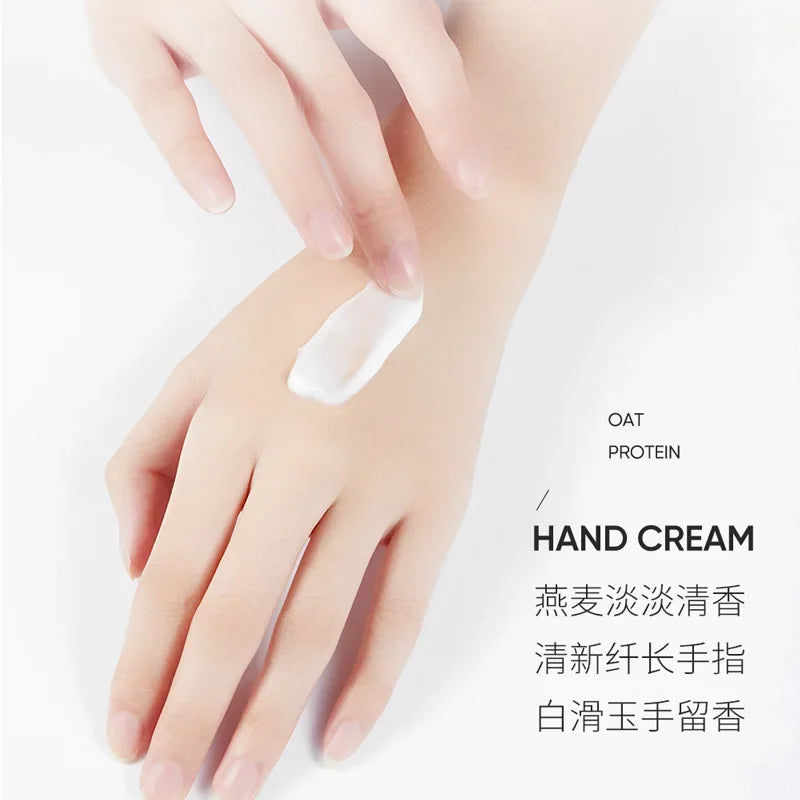 Oatmeal Protein Hand Cream – Moisturizing & Nourishing 60g Hand Cream Nixie