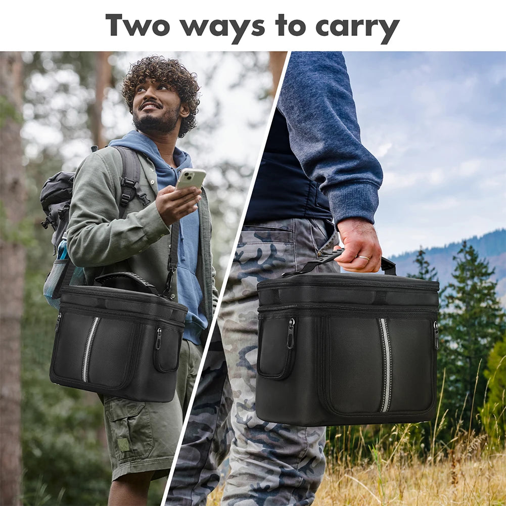 Waterproof Carrying Case for BLUETTI EB3A Power Station Power Station Case Nixie
