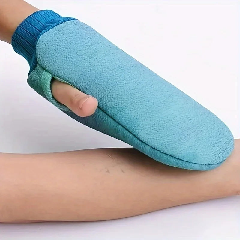 Exfoliating Scrub Gloves – Body Scrub Mitt for Shower & Spa Exfoliating Scrub Mitt Nixie