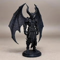 3D Printed Demon Warrior Figurine | Gothic Winged Devil Statue Decorative Figurine Nixie Default Title