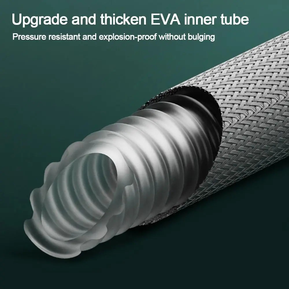 Anti-Tangle Shower Hose 1.5M/2M Flexible High Pressure Nylon Shower Hose Nixie