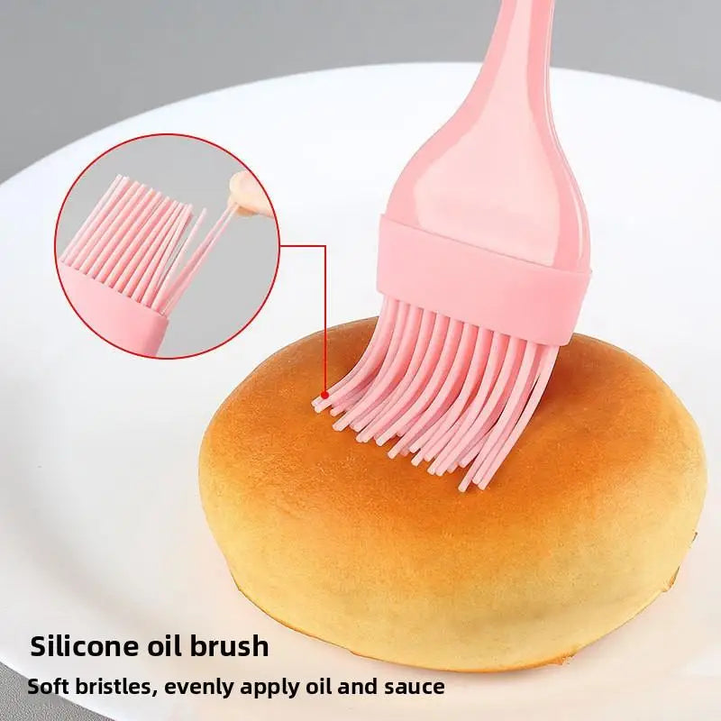 Nixie 3-Piece Silicone Spatula Set – Heat-Resistant Non-Stick Silicone Spatula Set Nixie