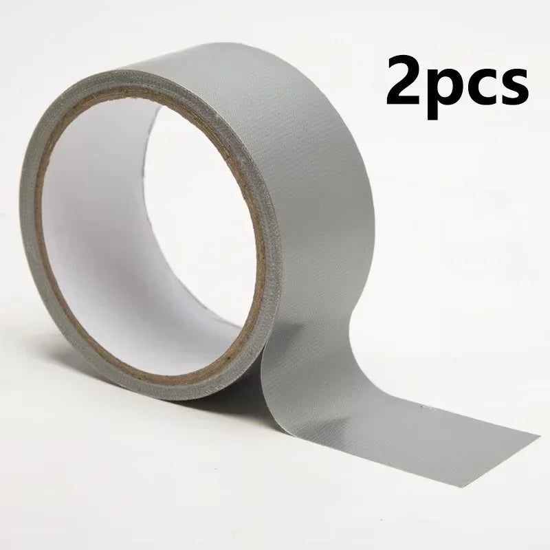 10M Heavy Duty Cloth Duct Tape – Waterproof Industrial Adhesive Heavy Duty Duct Tape Nixie 2 roll