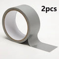 10M Heavy Duty Cloth Duct Tape – Waterproof Industrial Adhesive Heavy Duty Duct Tape Nixie 2 roll