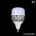 High Power E27 LED Bulb 50-300W Garage & Home Light 220V LED Light Bulb Nixie 80W