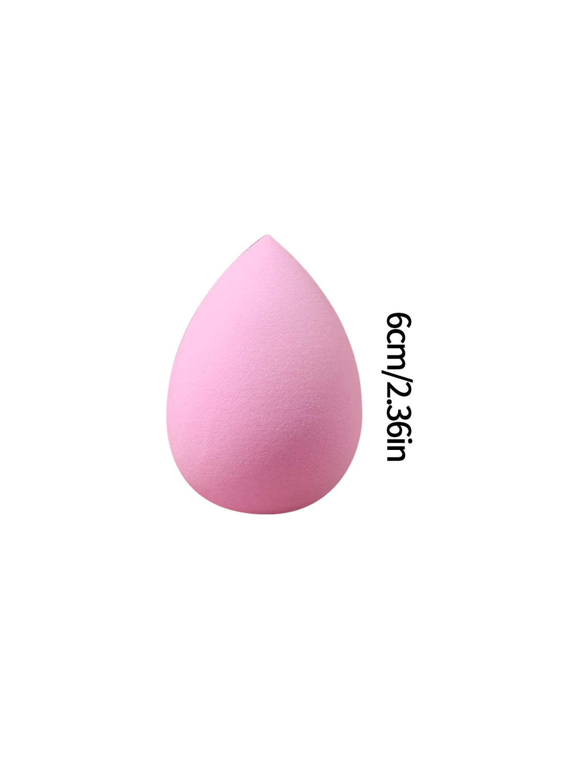 2PCS Pink Water-Drop Makeup Sponge Puff Set – Wet & Dry Makeup Sponge Set Nixie