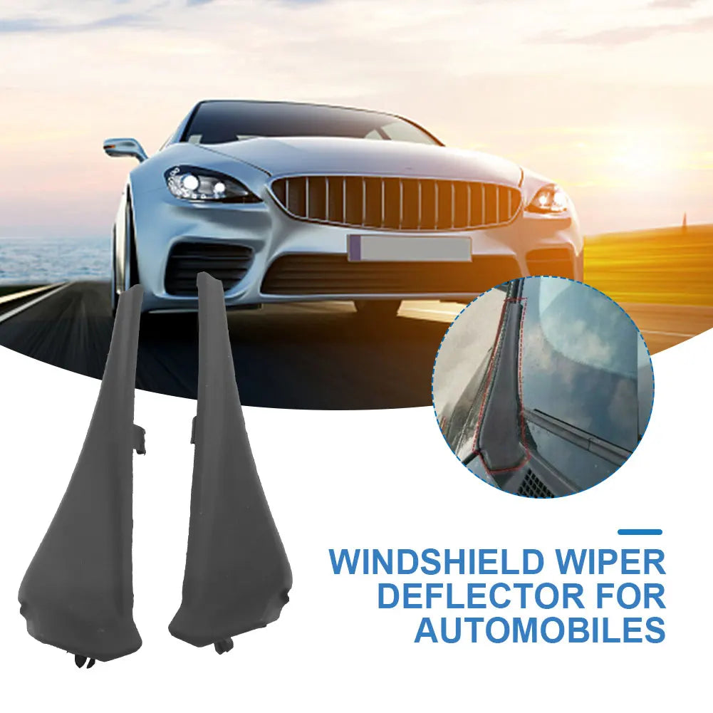 Windshield Wiper Arm Cowl Water Deflector – Nissan Rogue 2014–2020 Wiper Cowl Plate Nixie