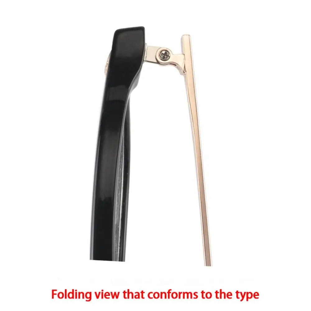 Replacement Glasses Temple Arms – Metal Legs for Eyeglasses Eyeglass Temple Arms Nixie