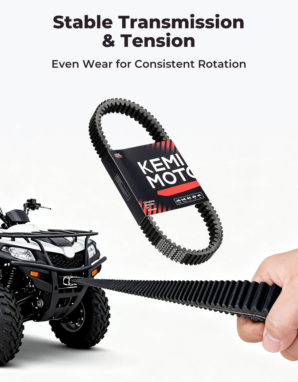 CVT Drive Belt for Hisun Coleman Cub Cadet Massimo ATV UTV
