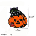 Cute Cartoon Animal Enamel Lapel Pin Badge | Zinc Alloy