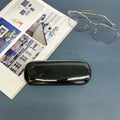 Metal Glasses Case Large Capacity Waterproof Sunglasses Organizer Glasses Case Nixie A3