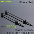 TC4 Titanium Ultralight Bike Quick Release Skewer QR Hub Lever
