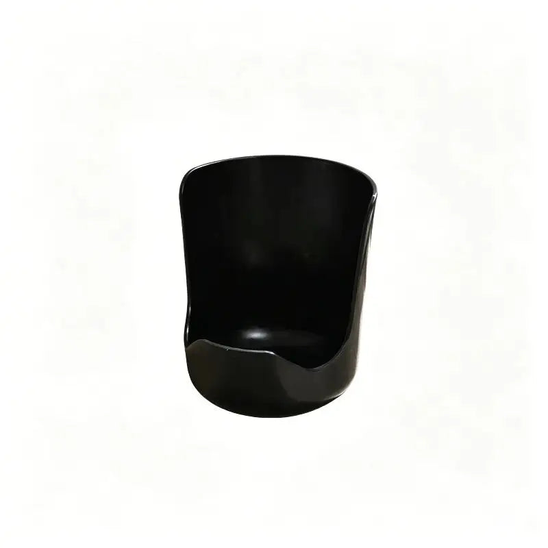 Stainless Steel 2-in-1 Pot Lid Holder & Spoon Rest Organizer Pot Lid & Utensil Holder Nixie Black
