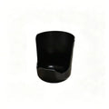 Stainless Steel 2-in-1 Pot Lid Holder & Spoon Rest Organizer Pot Lid & Utensil Holder Nixie Black