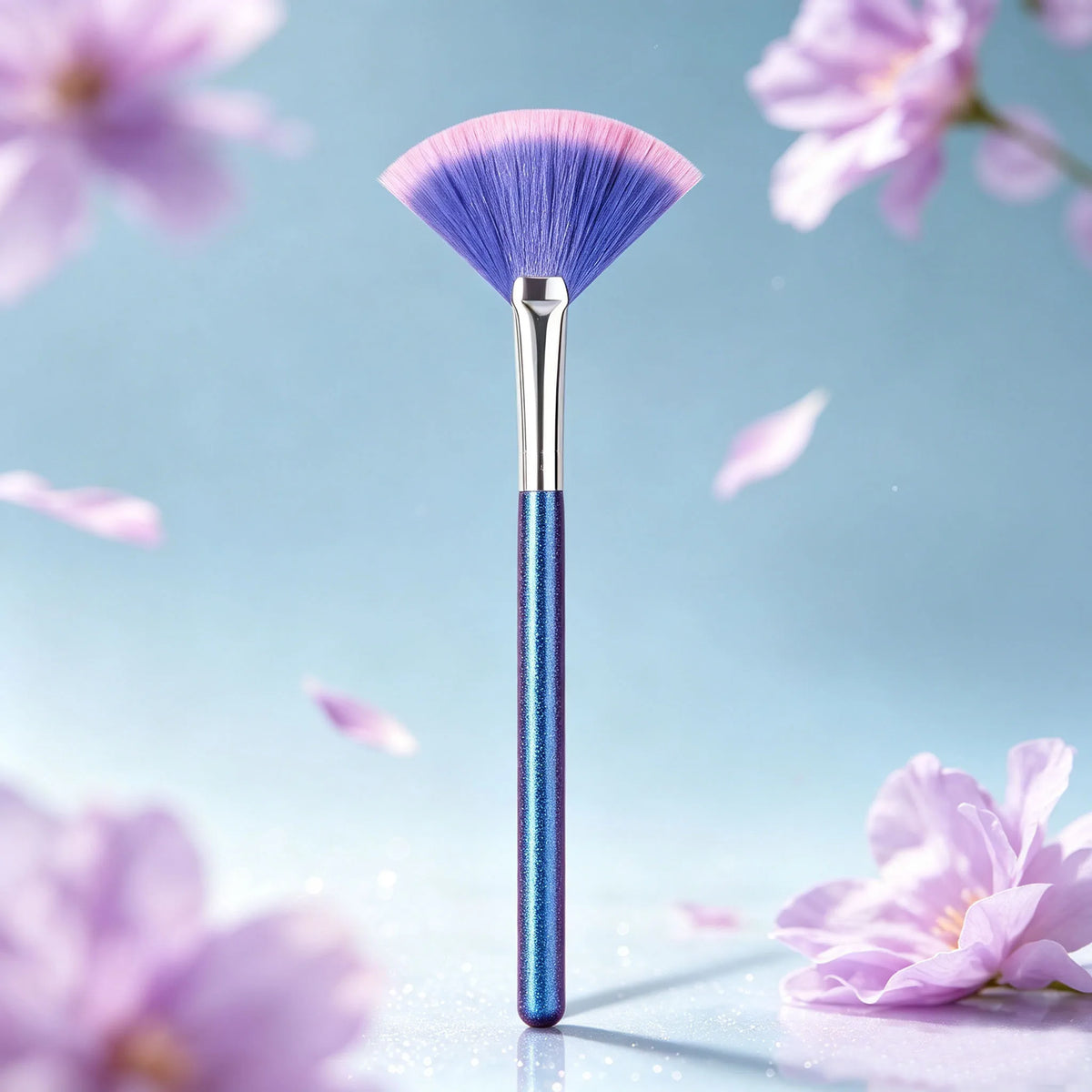 Fan Makeup Brush – Soft Wool Fiber Face Mask Cosmetic Brush Makeup Brush Nixie